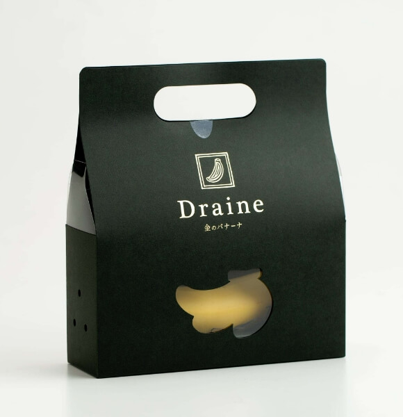金のバナーナ「Draine」1本　個包装有り